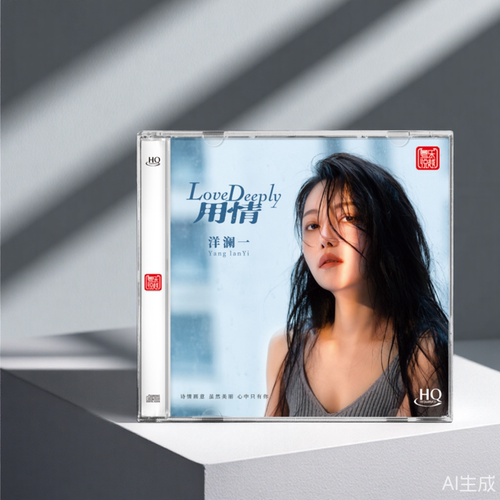 正版 洋澜一 用情 怀旧经典情歌发烧HiFi新唱片CD/黑胶唱片lp
