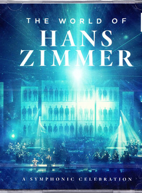 原装正版 Hans Zimmer 汉斯季默 电影配乐精选集 交响礼赞 CD碟片