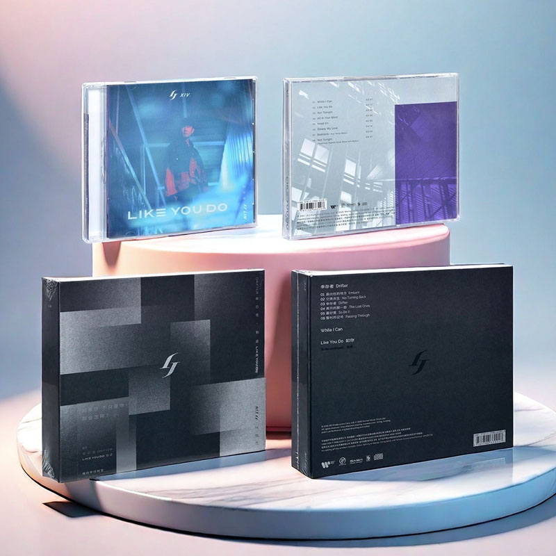 官方正版 林俊杰专辑 幸存者 + Like You Do 实体唱片车载cd歌曲