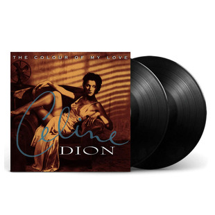 欧版 CELINE DION 席琳迪翁专辑 COLOUR OF MY LOVE 黑胶唱片碟片