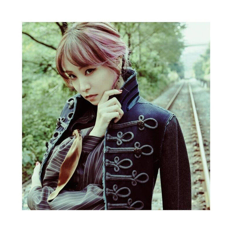 正版 织部里沙LiSA专辑《炎》HOMURA CD+歌词本 摇滚日语唱片