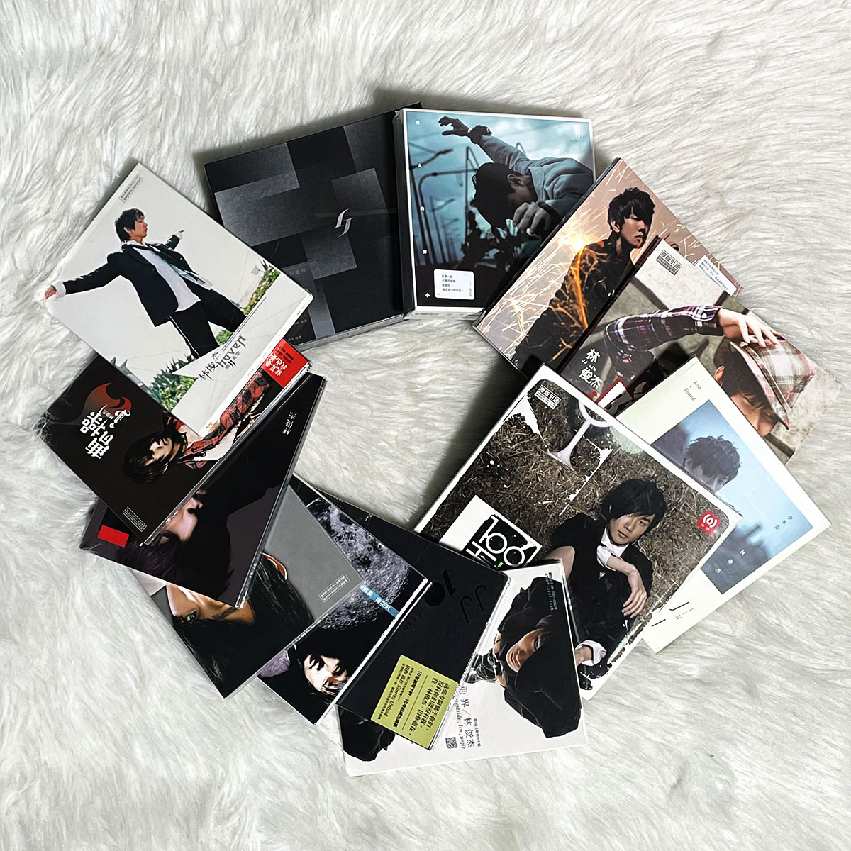 林俊杰专辑正版全套cd伟大的渺小/新地球/幸存者/学不会 实体唱片