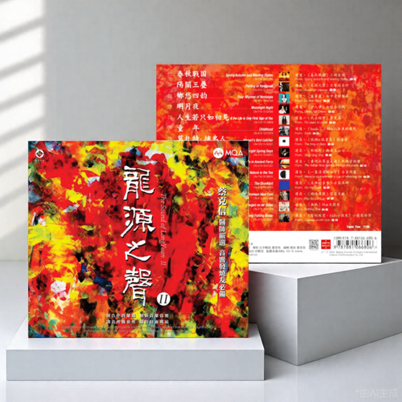 龙源之声II 正版发烧碟李小沛录音 纯银CD光盘无损音乐 龙源唱片