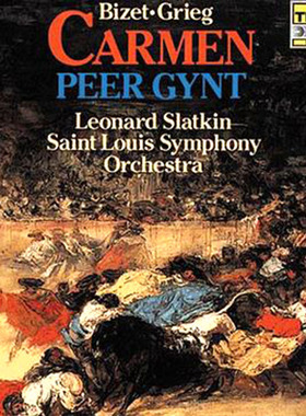 Bizet 比才 卡门组曲&格里格 皮尔金组曲 进口CD碟片 发烧古典乐