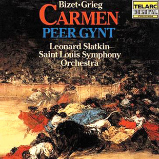 Bizet 比才 卡门组曲&格里格 皮尔金组曲 进口CD碟片 发烧古典乐