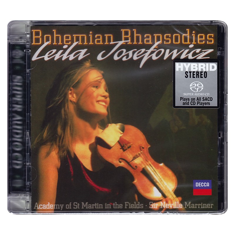 原版进口 小提琴名盘 波西米亚狂想曲 /莱拉约瑟芙维茨 SACD碟片