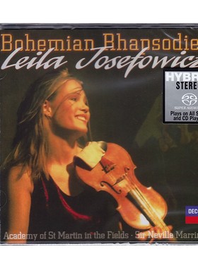 原版进口 小提琴名盘 波西米亚狂想曲 /莱拉约瑟芙维茨 SACD碟片