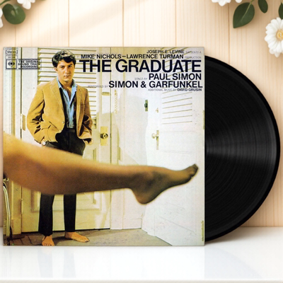 The Graduate 毕业生电影原声音乐歌曲 LP黑胶唱片留声机12寸碟片