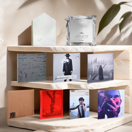 薛之谦实体专辑官方正版全套CD唱片守村人/天外来物/怪咖官方周边