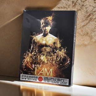 台版 林俊杰专辑  I AM 世界巡回演唱会小巨蛋 聲歷其境版 2CD