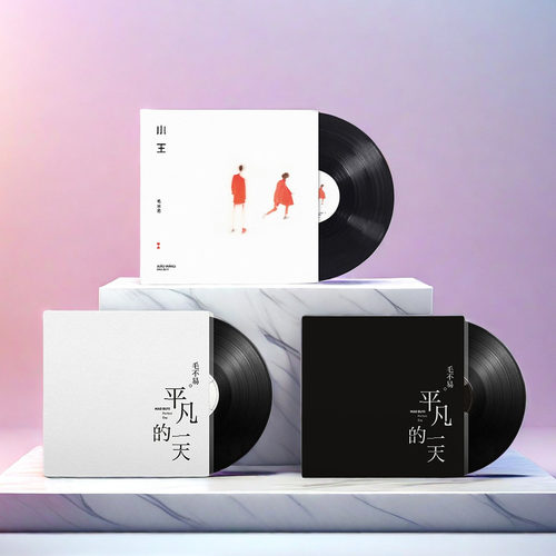 官方正版 赠官方海报 2张黑胶大碟套装