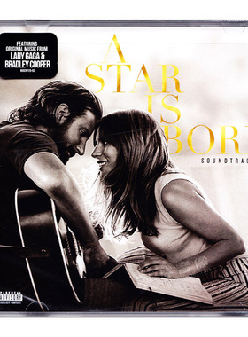 A Star Is Born 一个明星的诞生 电影原声OST 进口CD LADY GAGA