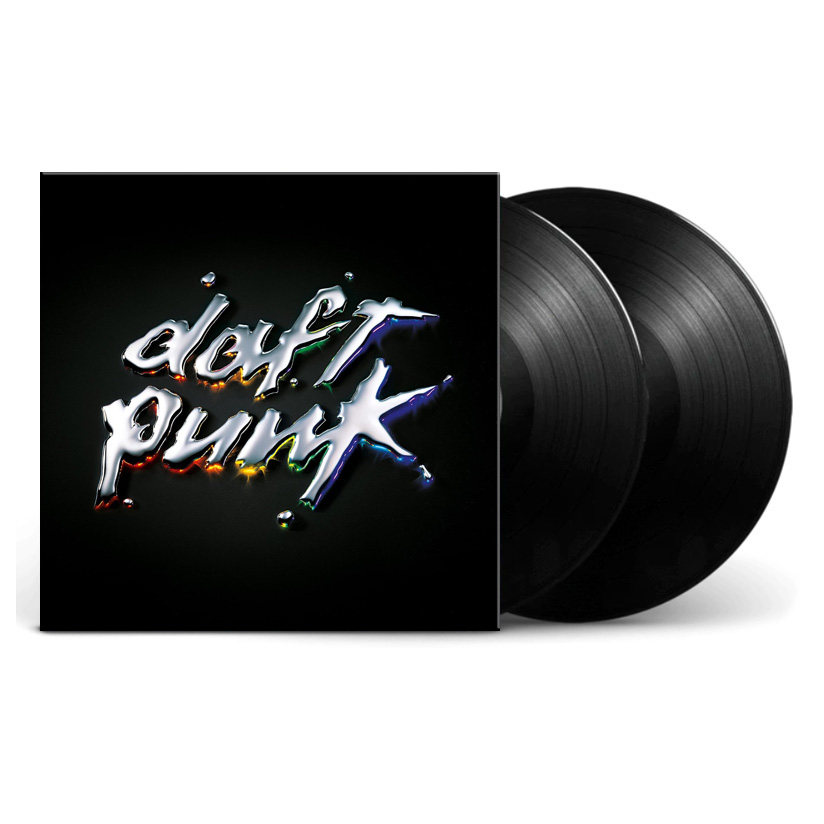 蠢朋克乐队 DAFT PUNK Discovery 黑胶唱片留声机碟片 电音舞曲DJ