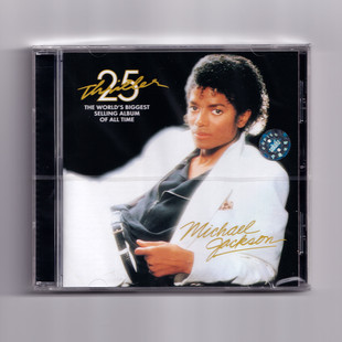Michael Jackson 迈克尔杰克逊专辑 Thriller 25周年纪念版 2CD