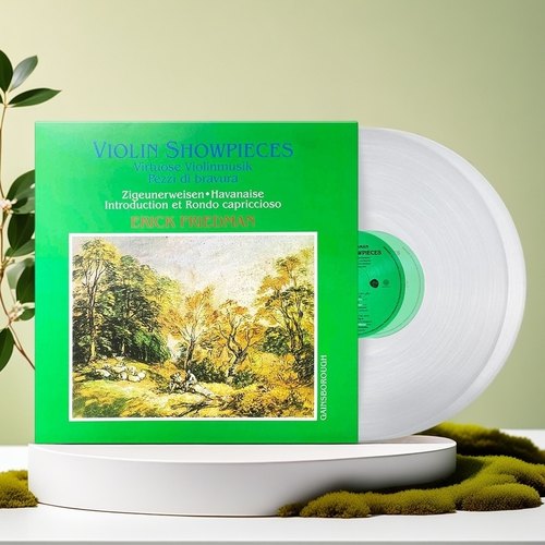 超技小提琴/弗里德曼 留声机黑胶唱片12寸碟片发烧古典音乐正版