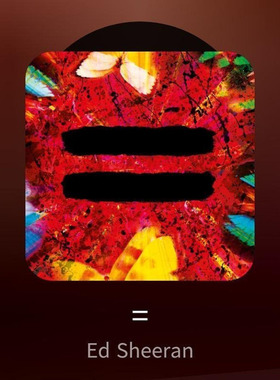 正版唱片 黄老板 艾德希兰 Ed Sheeran = Equals CD专辑 欧美流行
