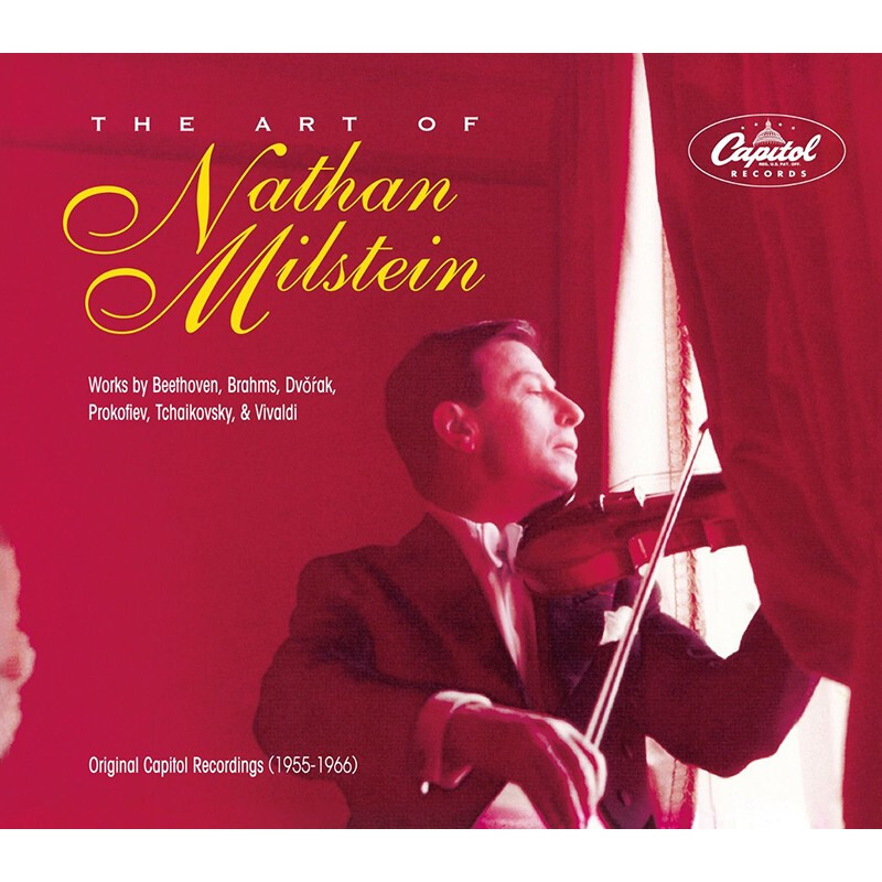 原装正版 THE ART OF NATHAN MILSTEIN 米尔斯坦 小提琴艺术 6CD 音乐/影视/明星/音像 音乐CD/DVD 原图主图