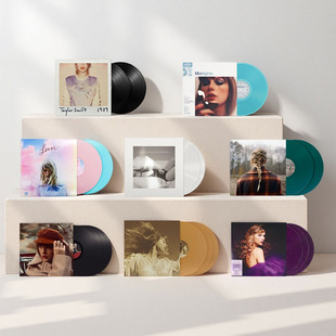 霉霉Taylor 生日礼物周边 Swift泰勒斯威夫特专辑黑胶唱片彩胶正版
