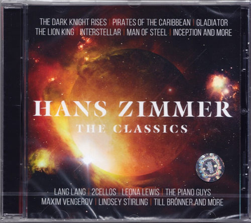 原装正版 Hans Zimmer 汉斯·季默经典电影配乐 进口CD 郎朗演奏