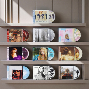 泰勒斯威夫特专辑CD黑胶唱片彩胶官方正版 Swift 周边 Taylor 霉霉