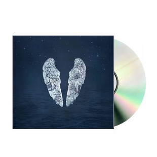 欧版 酷玩乐队专辑 COLDPLAY GHOST STORIES 原装正版CD唱片