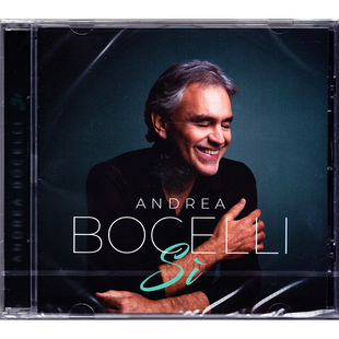 原版 安德烈波切利专辑 Andrea 进口CD Bocelli 美声男高音