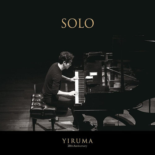 正版 李闰珉 Yiruma SOLO 专辑 20周年独奏钢琴曲 CD 轻音乐专辑