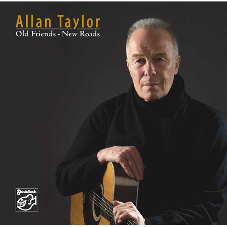 原装正版  ALLAN TAYLOR  老虎鱼HIFI发烧人声民谣音乐歌曲CD碟片