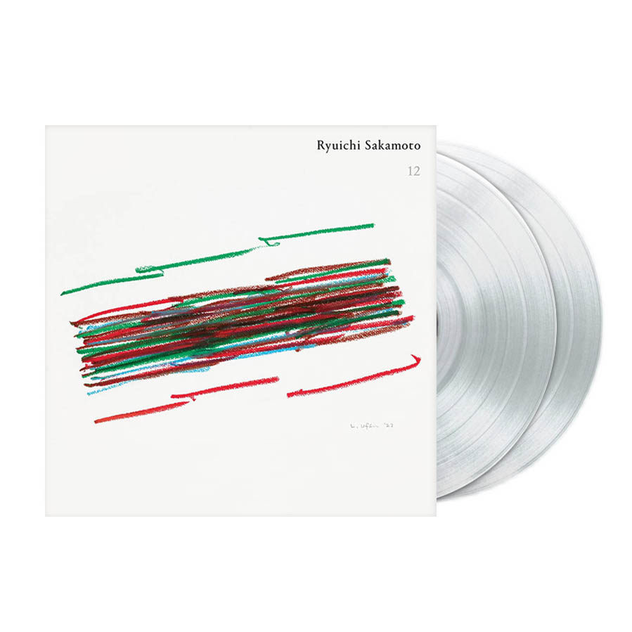 正版专辑 坂本龙一 RYUICHI SAKAMOTO 12 黑胶唱片lp 音乐日志