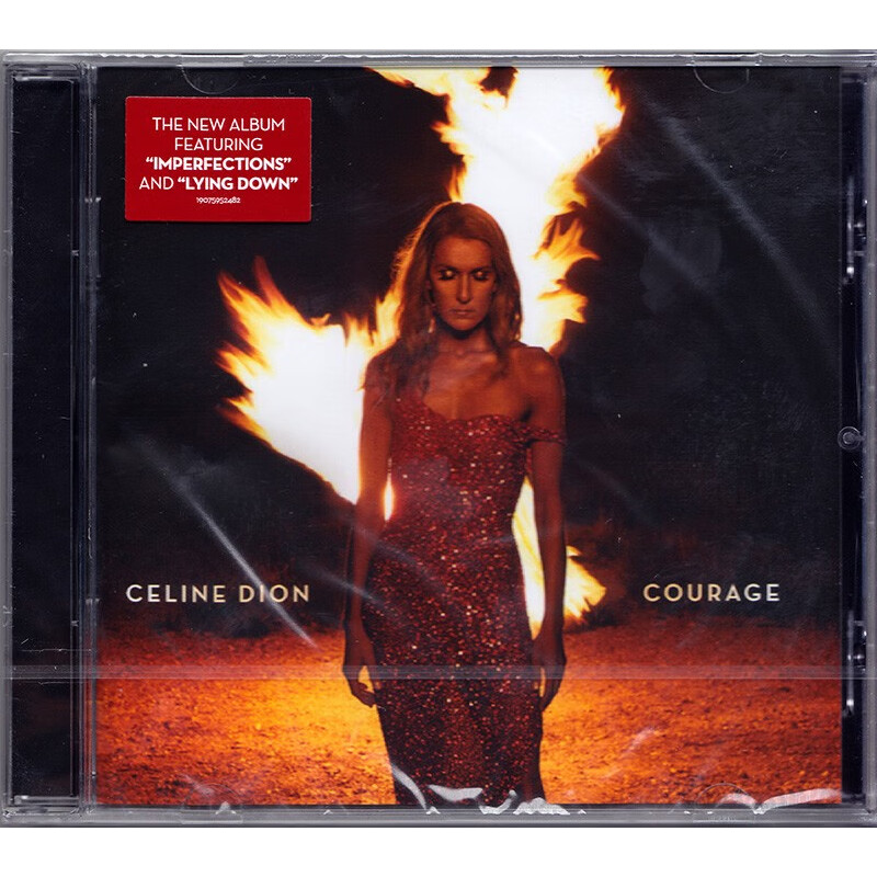 原装进口 席琳迪翁 CELINE DION COURAGE 勇气 CD 流行专辑