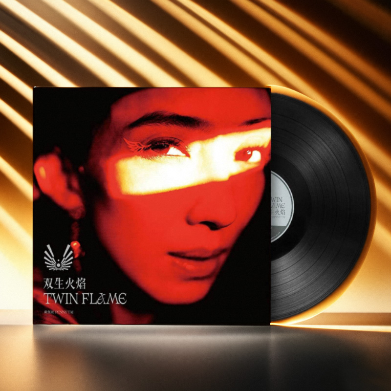 官方正版 戴佩妮新专辑 双生火焰 LP黑胶唱片12寸碟片