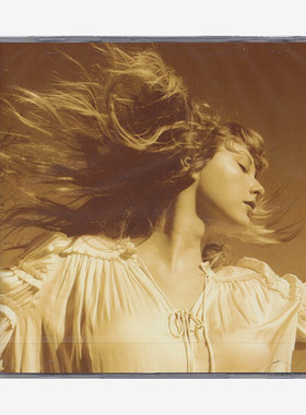 欧版 霉霉 泰勒斯威夫特专辑 Taylor Swift Fearless 2CD 重录版