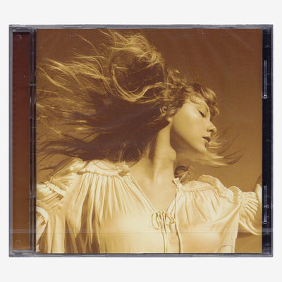 进口 霉霉 泰勒斯威夫特专辑 Taylor Swift Fearless 2CD 重录版