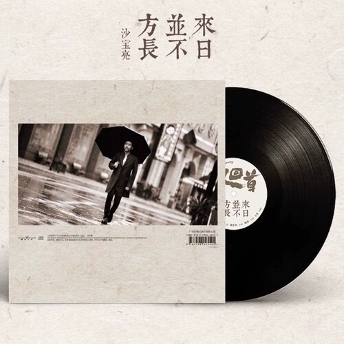 原装正版 沙宝亮专辑《又回首》黑胶唱片 留声机专用12寸LP碟片