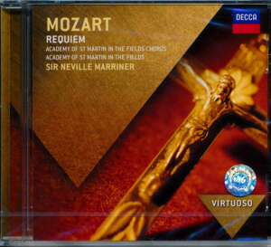 原装正版 Mozart 莫扎特：安魂曲 进口CD碟片 古典音乐 Decca