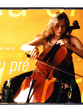 原版进口 Jacqueline du Pre 杜普蕾 大提琴曲精选 CD 古典音乐