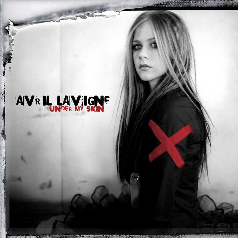 正版 艾薇儿 酷到骨子里 Avril Lavigne Under My Skin CD专辑 音乐/影视/明星/音像 音乐CD/DVD 原图主图