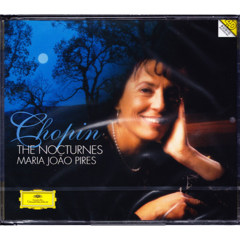 原版进口 皮尔斯 肖邦夜曲全集 CD碟片古典 4470962 企鹅三星带花