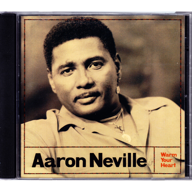 阿隆 Aaron Neville大粒墨 WARM YOUR HEART温暖你的心进口CD