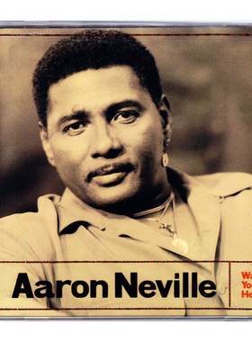 阿隆 Aaron Neville 大粒墨 WARM YOUR HEART 温暖你的心 进口CD