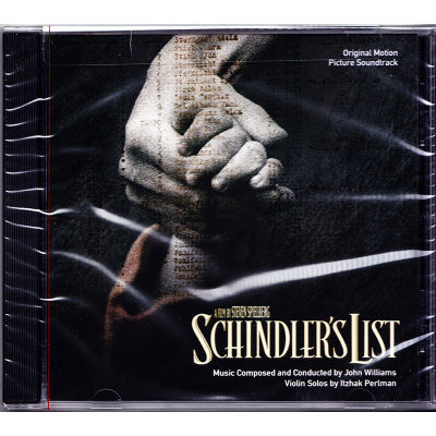 原装进口 Schindler's List 辛德勒的名单 电影原声音乐带OST CD