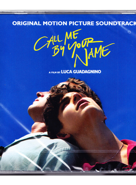 正版 Call Me By Your Name 请以你的名字呼唤我 电影原声音乐 CD