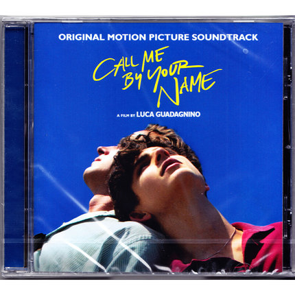 正版 Call Me By Your Name 请以你的名字呼唤我 电影原声音乐 CD