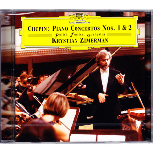 原装 钢琴协奏曲 正版 CD碟片 4596842 齐默尔曼 古典钢琴曲 肖邦