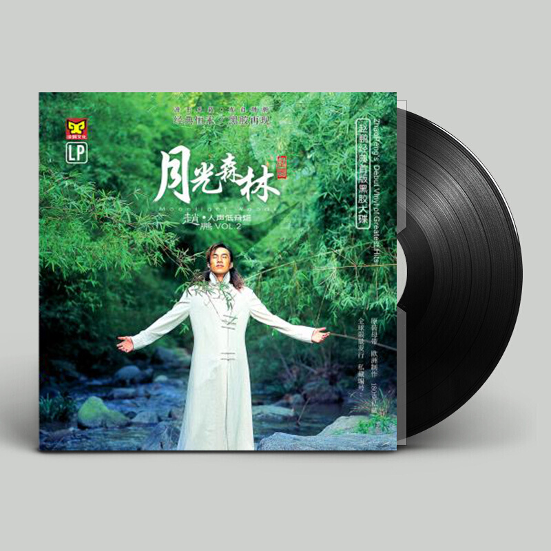 赵鹏 人声低音炮 原装正版LP黑胶唱片留声机专用 12寸33转发烧碟