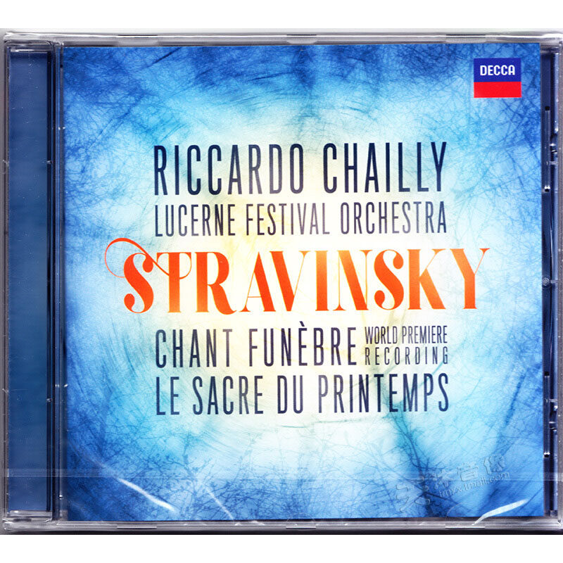 stravinsky 斯特拉文斯基:春之祭 葬礼歌 /夏伊 进口cd 4832562
