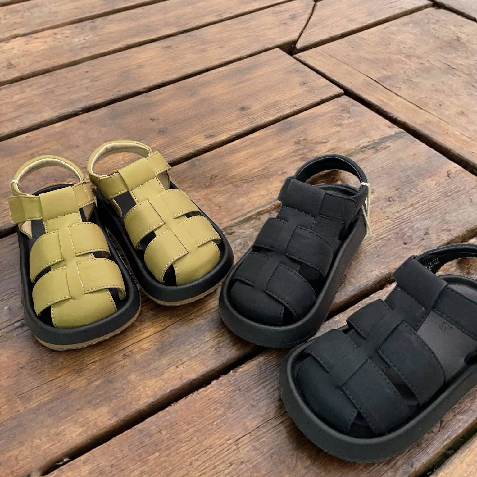 芭杜乐韩版百搭包头凉鞋