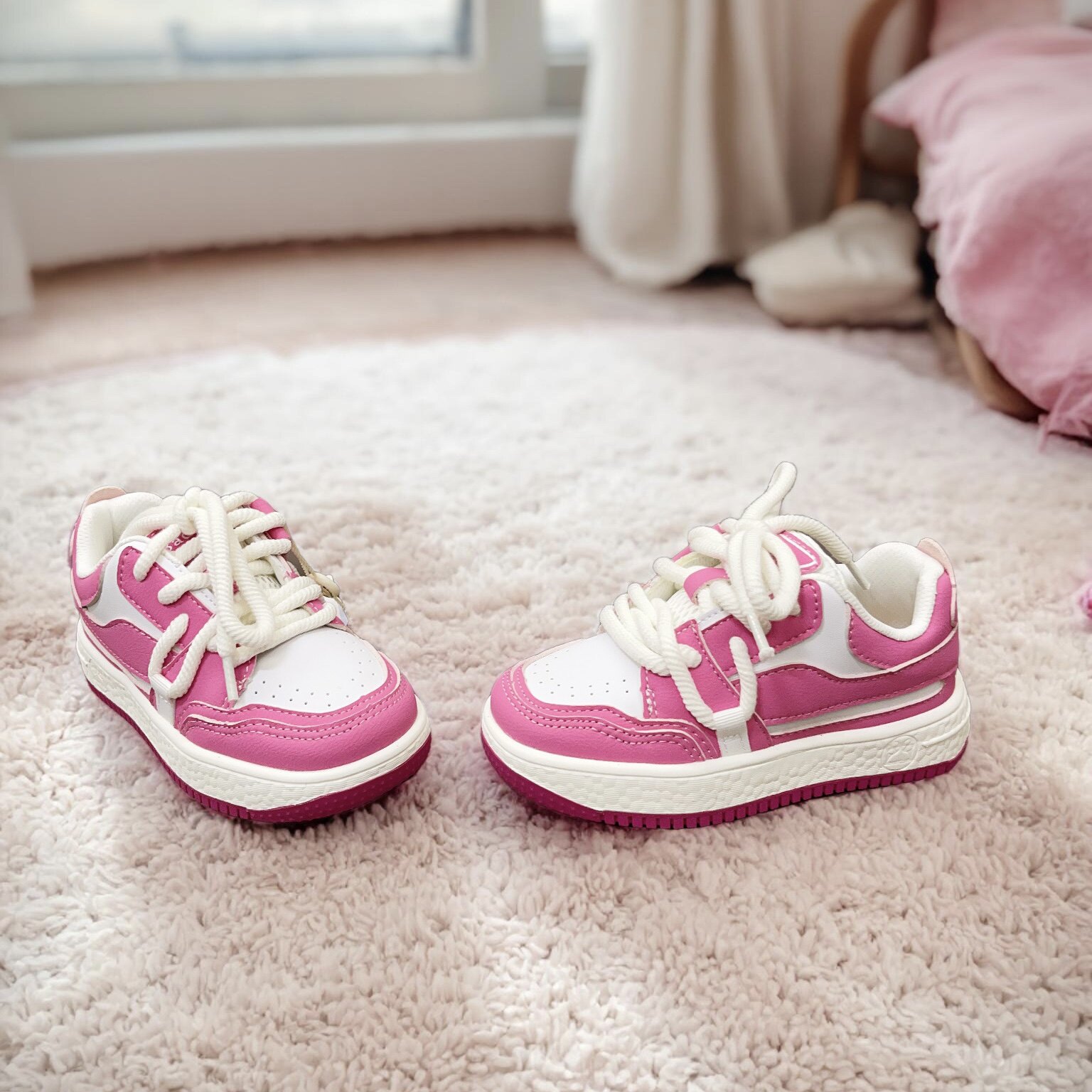 芭杜乐BADULE板鞋韩版百搭轻便旅游鞋男女学生魔术贴春秋时尚童鞋