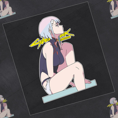 赛博朋克边缘行者跑手Ed