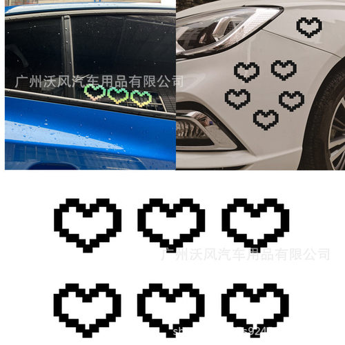 外贸车身贴个性化马赛克